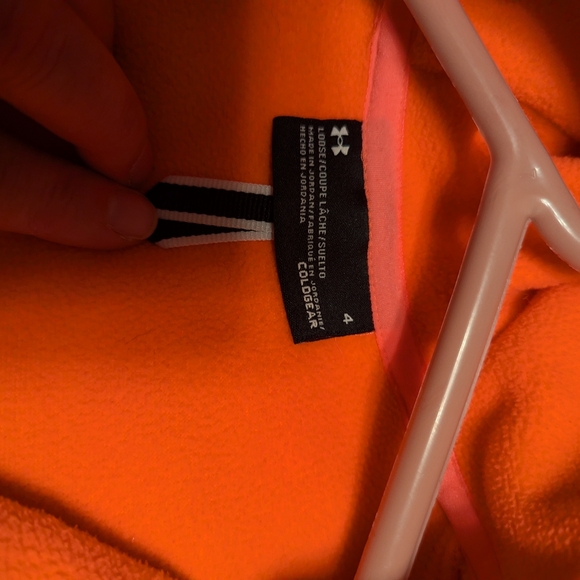 Girls Under Armour zip up hoodie - Picture 3 of 3